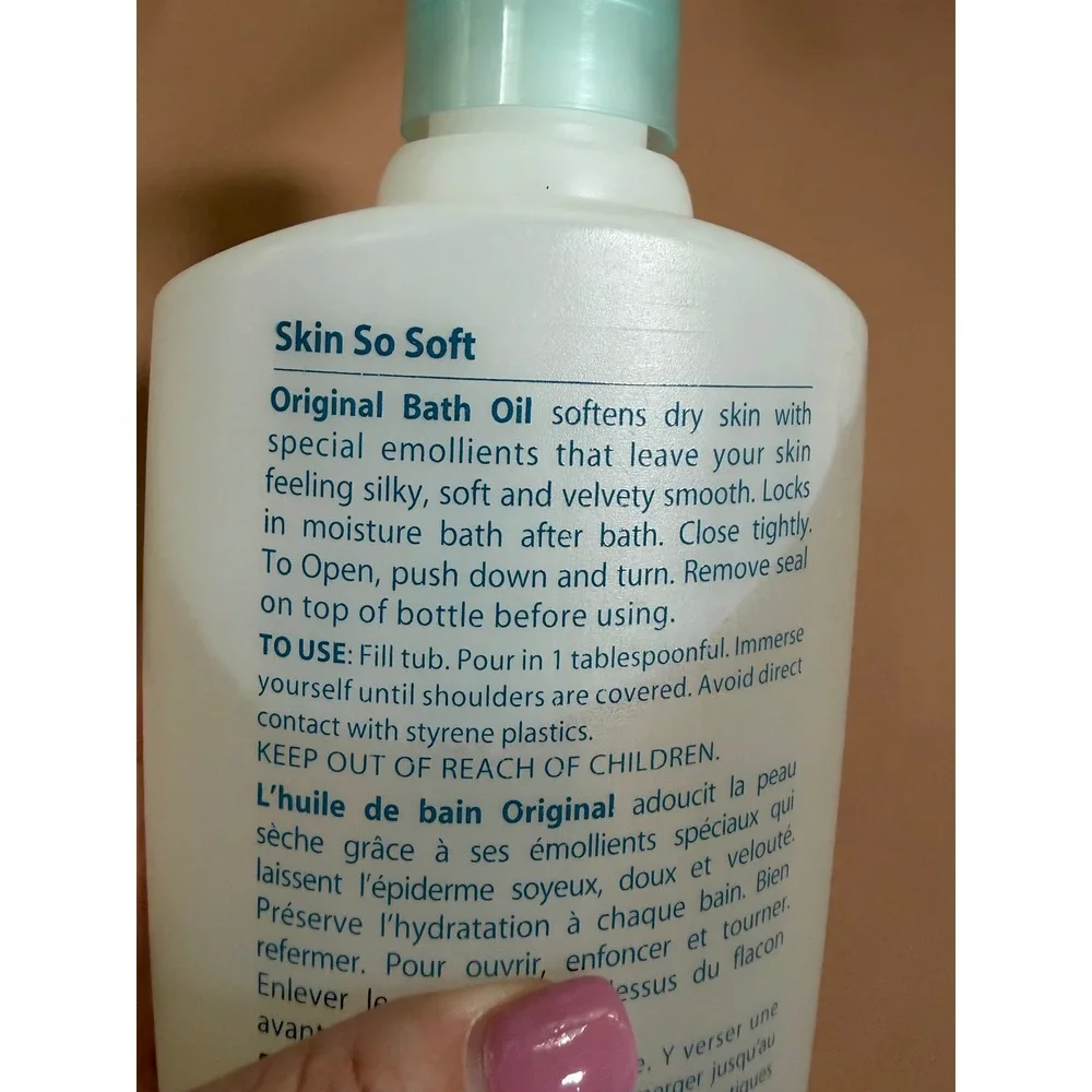 Avon Skin So Soft Original Bath Oil 16.9 fl oz 500ml Large Bottle Sealed New